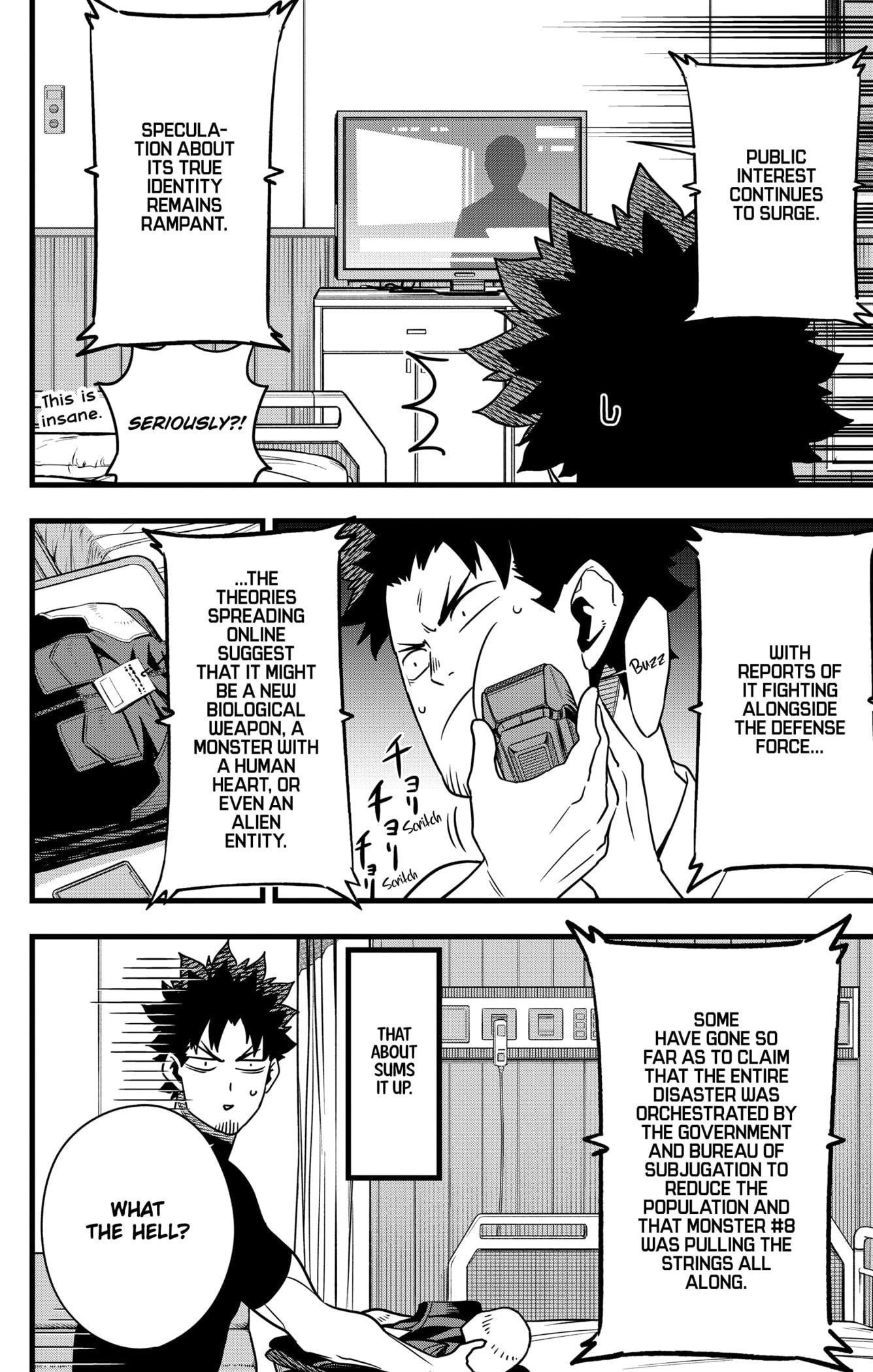 Kaiju No. 8 - Chapter 129 Page 6