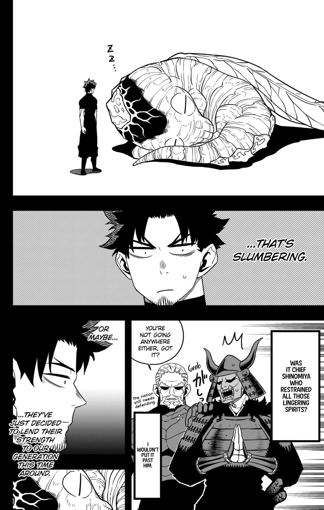 Kaiju No. 8 - Chapter 129 Page 8