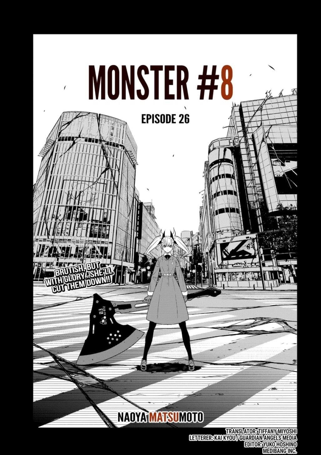 Kaiju No. 8 - Chapter 26 Page 1