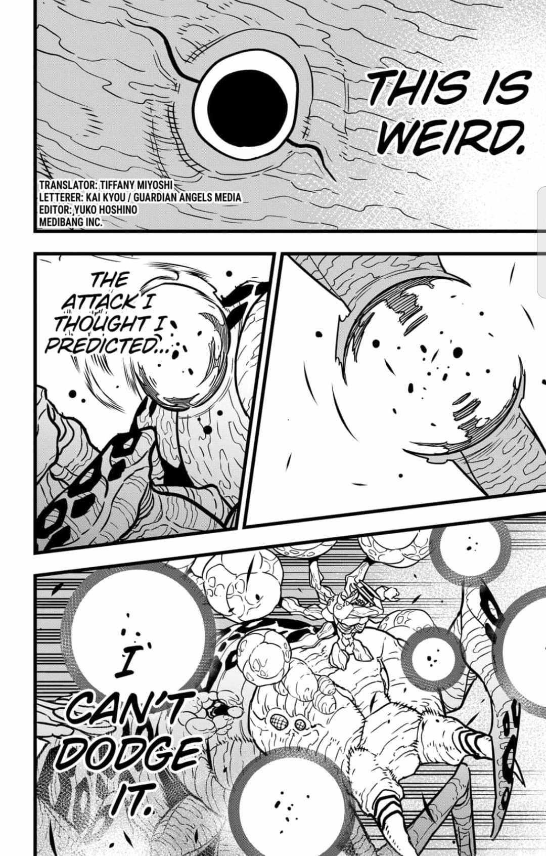 Kaiju No. 8 - Chapter 48 Page 2