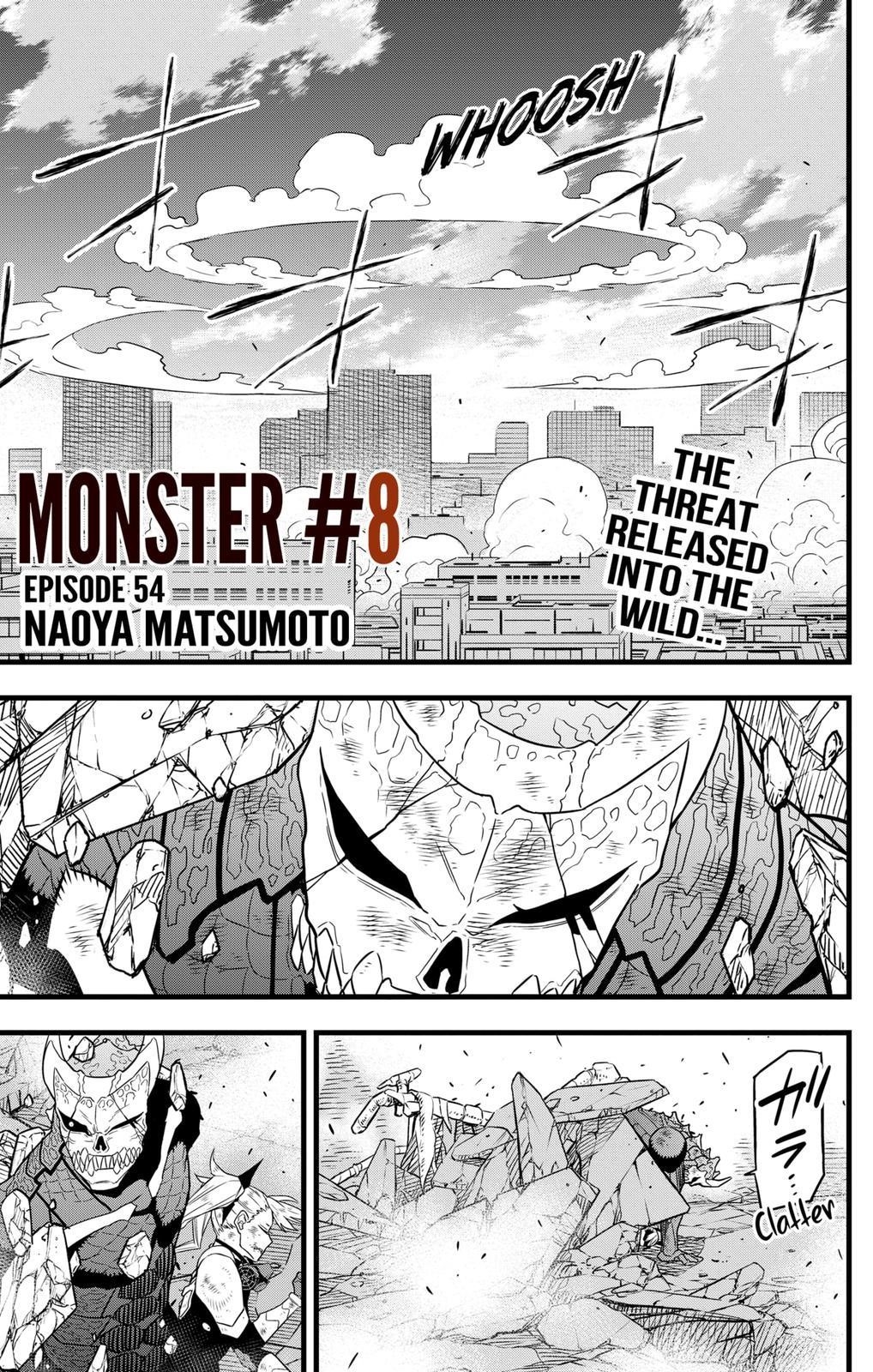 Kaiju No. 8 - Chapter 54 Page 1