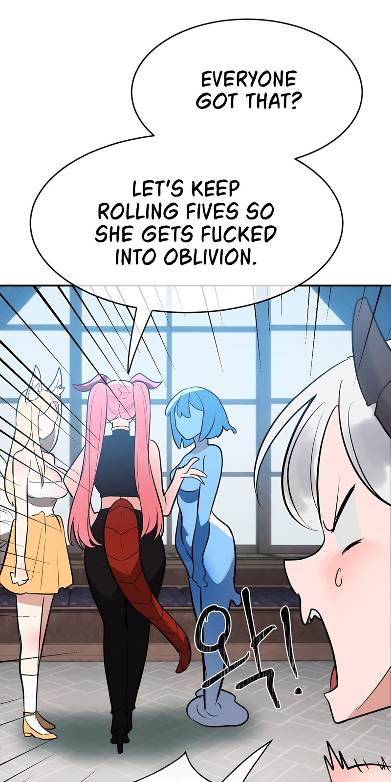 Magical Girl Service - Chapter 33 Page 21