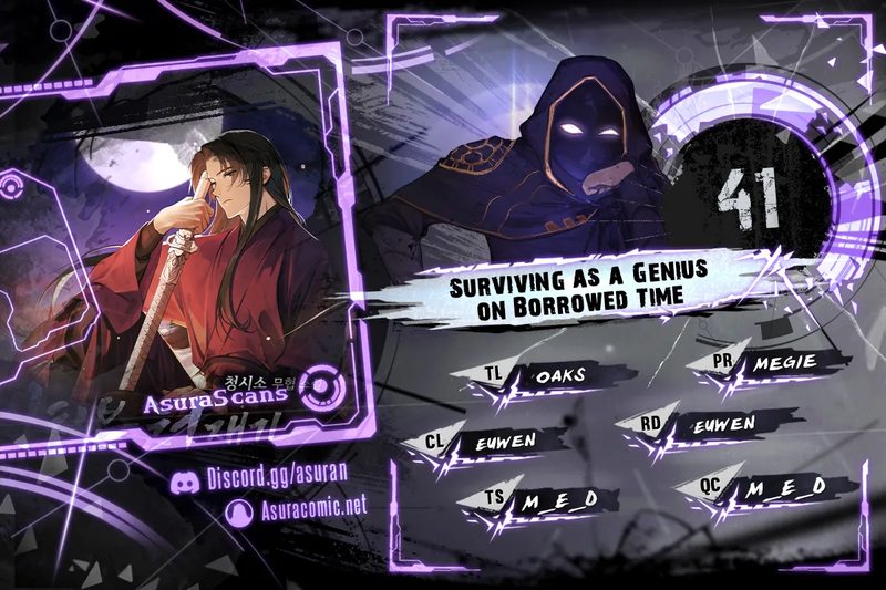 Surviving as a Genius on Borrowed Time - Chapter 41 Page 1