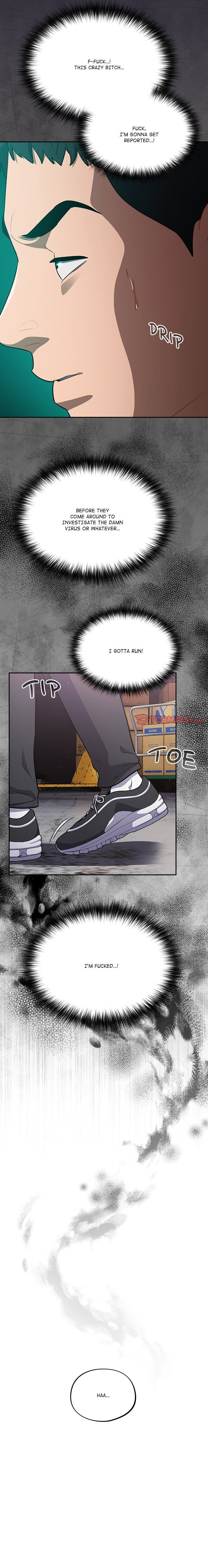Idiot Virus - Chapter 45 Page 17