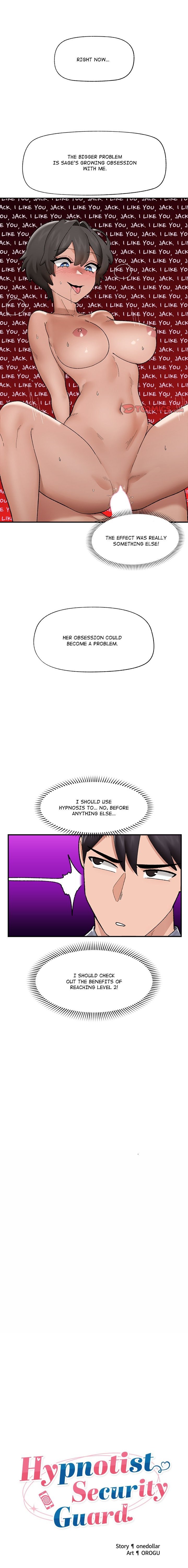 Hypnotist Security Guard - Chapter 46 Page 2