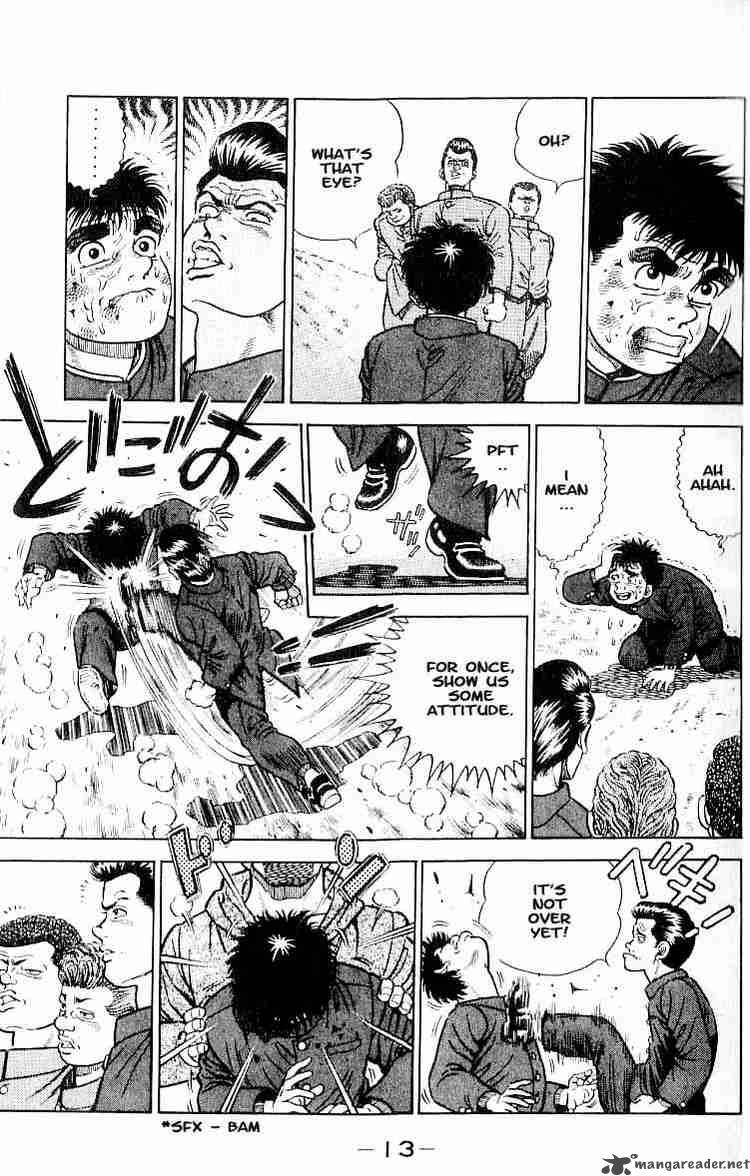 Hajime no Ippo - Chapter 1 Page 11