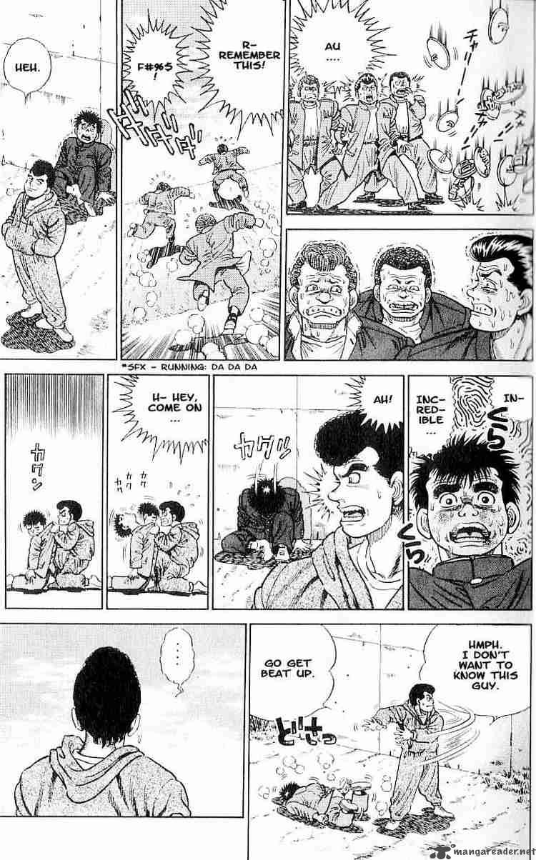 Hajime no Ippo - Chapter 1 Page 15