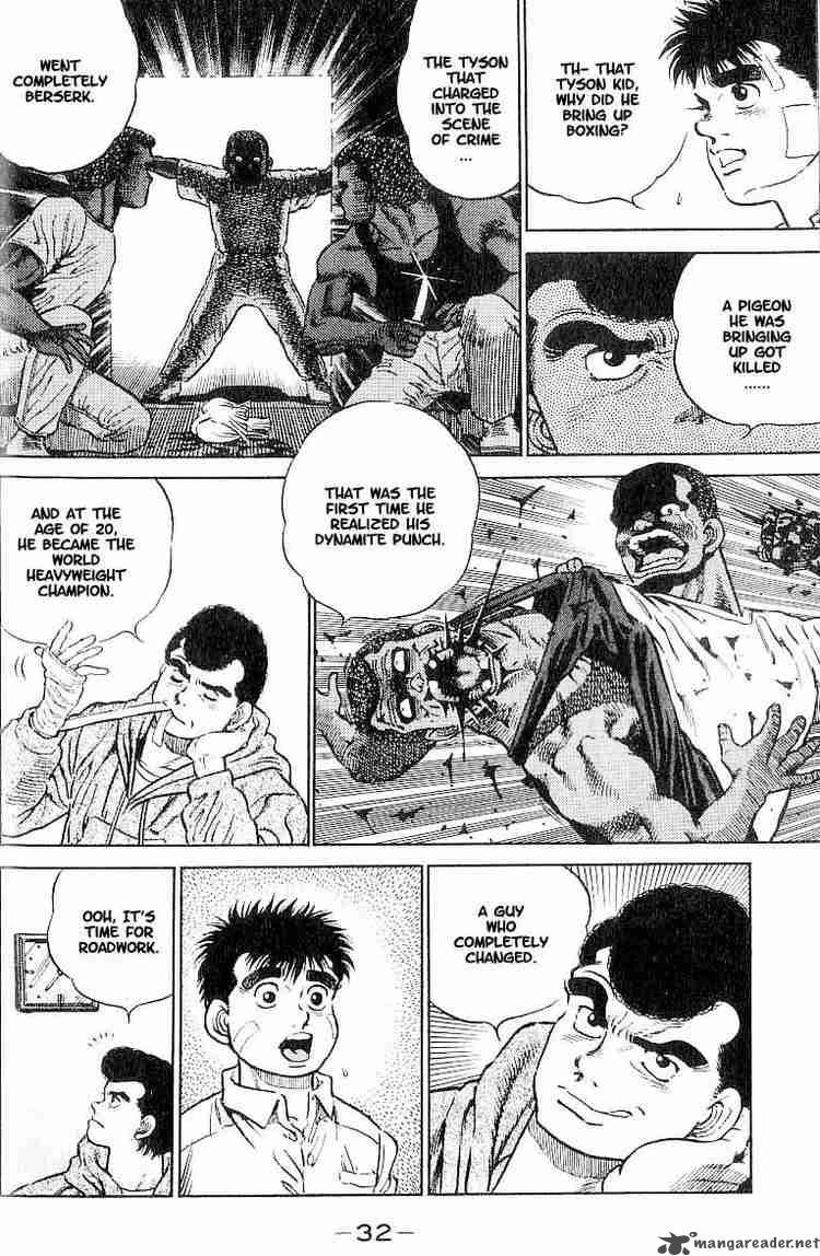 Hajime no Ippo - Chapter 1 Page 30