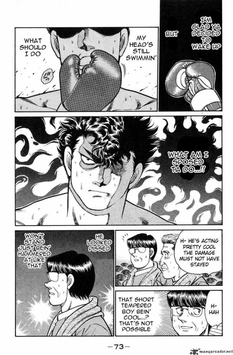 Hajime no Ippo - Chapter 100 Page 10