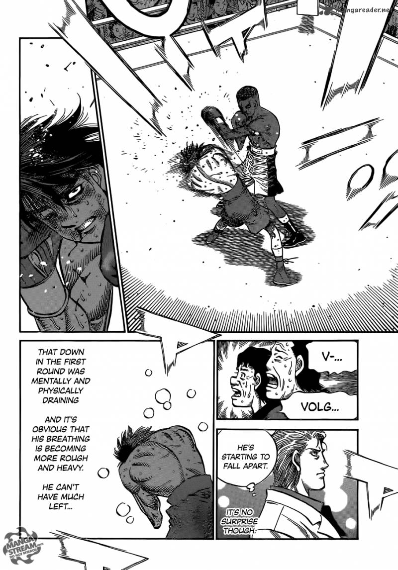 Hajime no Ippo - Chapter 1000 Page 13