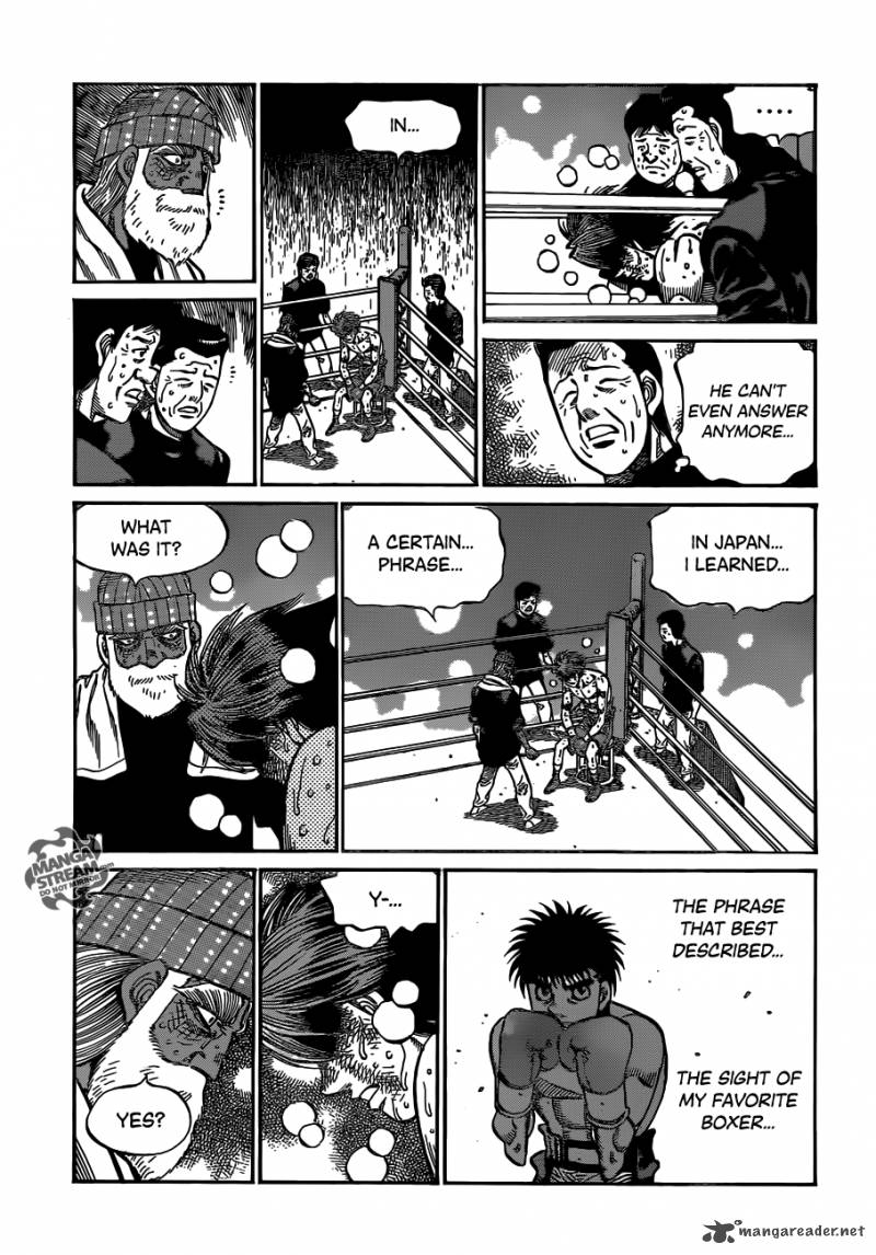 Hajime no Ippo - Chapter 1000 Page 20