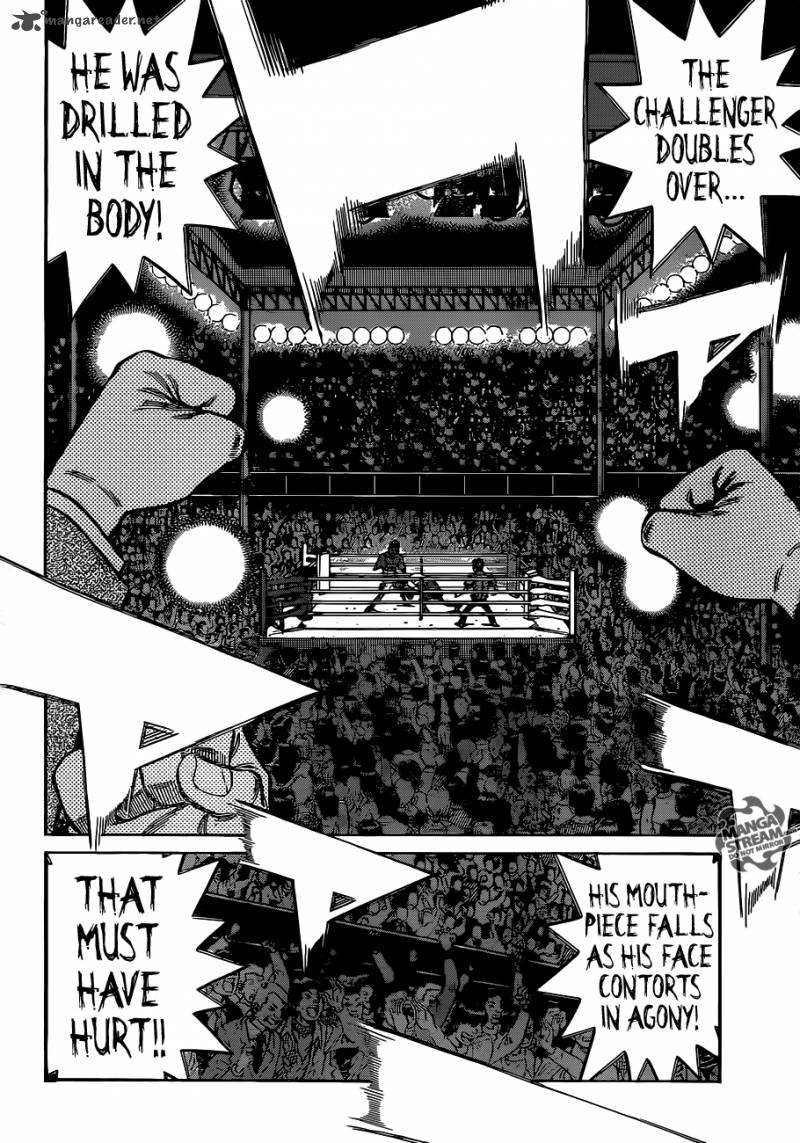 Hajime no Ippo - Chapter 1002 Page 12