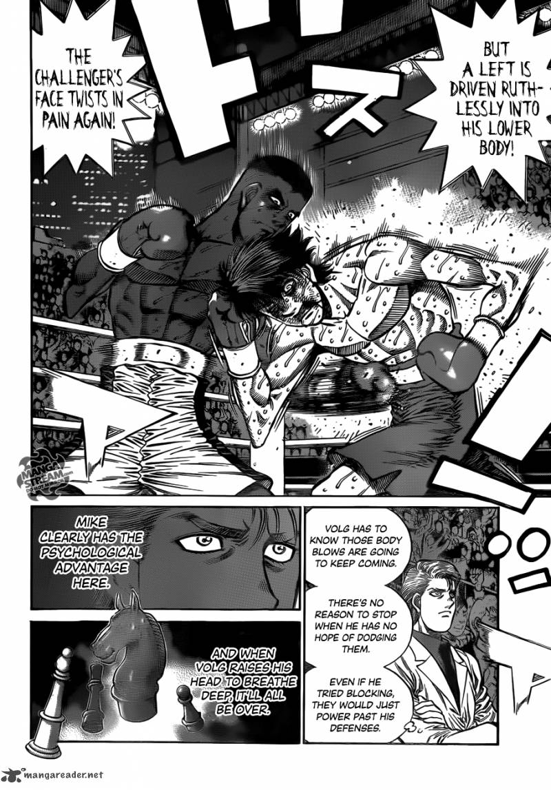 Hajime no Ippo - Chapter 1002 Page 16