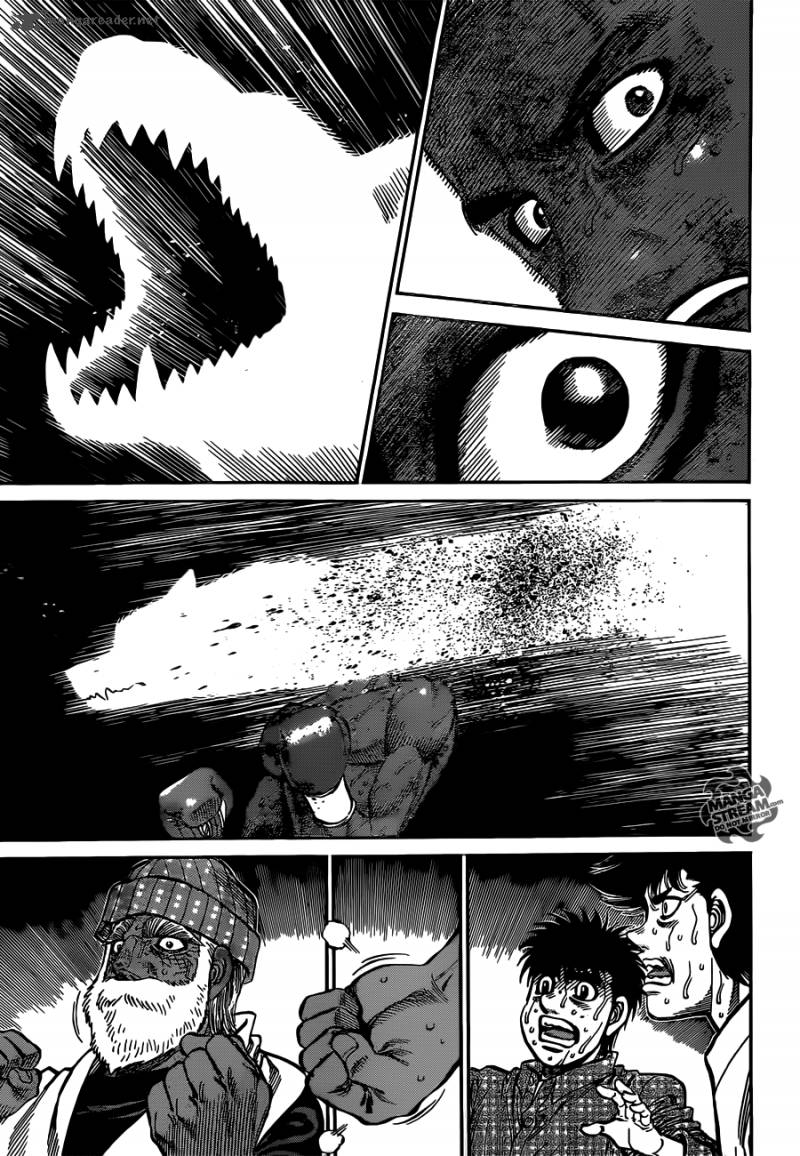 Hajime no Ippo - Chapter 1002 Page 5