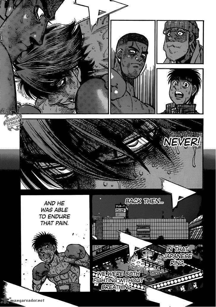 Hajime no Ippo - Chapter 1003 Page 4