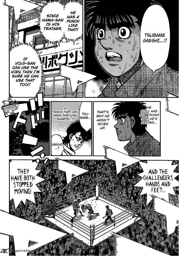 Hajime no Ippo - Chapter 1003 Page 9