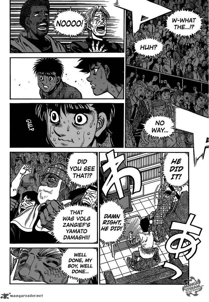 Hajime no Ippo - Chapter 1004 Page 3