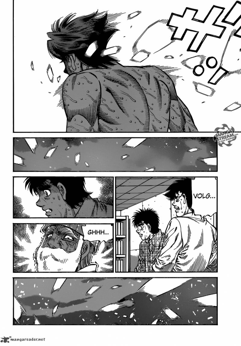 Hajime no Ippo - Chapter 1005 Page 10