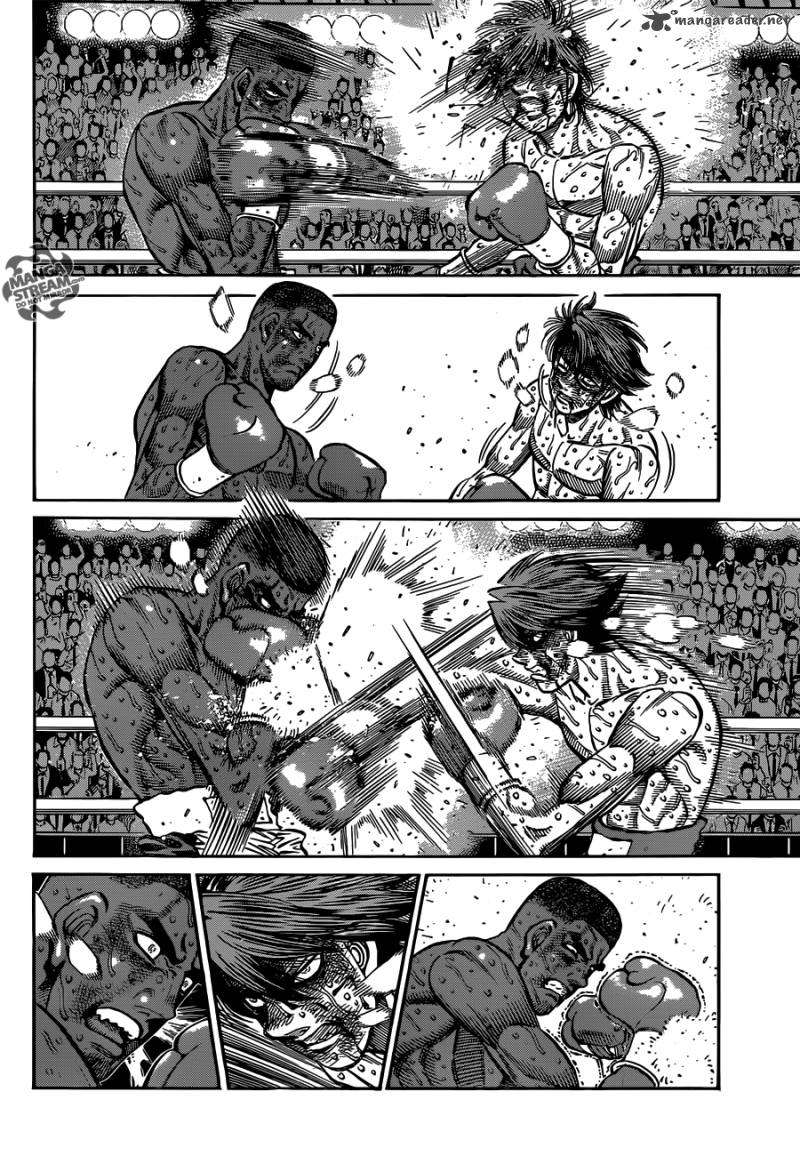 Hajime no Ippo - Chapter 1006 Page 11