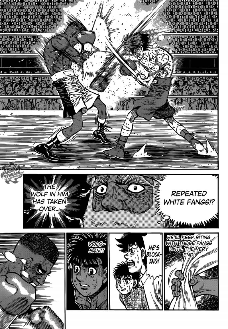 Hajime no Ippo - Chapter 1006 Page 12