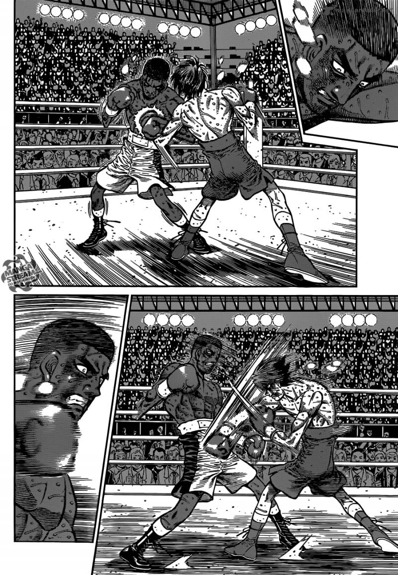 Hajime no Ippo - Chapter 1006 Page 9