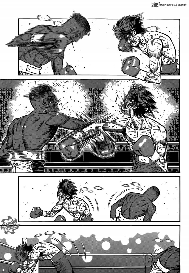 Hajime no Ippo - Chapter 1007 Page 7