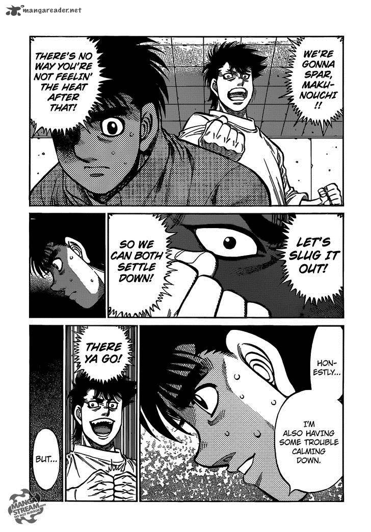 Hajime no Ippo - Chapter 1008 Page 8