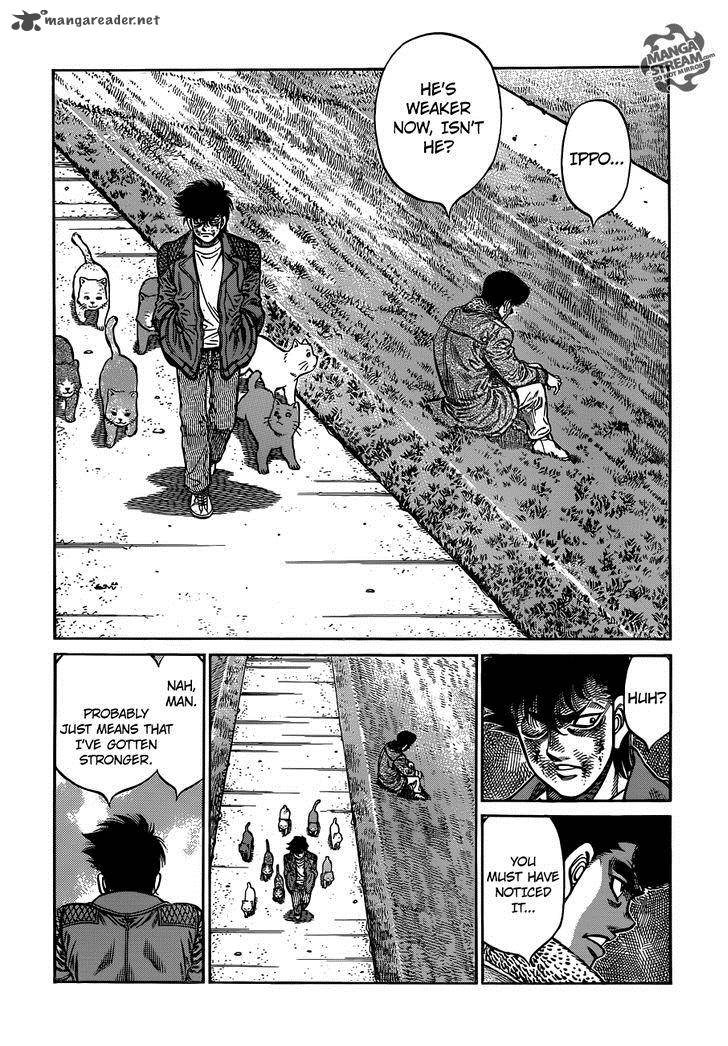 Hajime no Ippo - Chapter 1009 Page 6