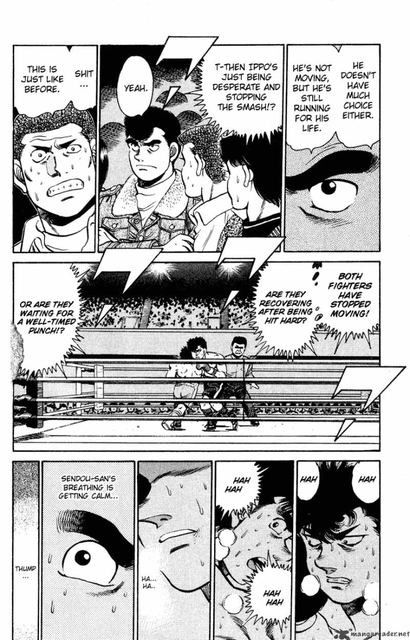 Hajime no Ippo - Chapter 101 Page 10