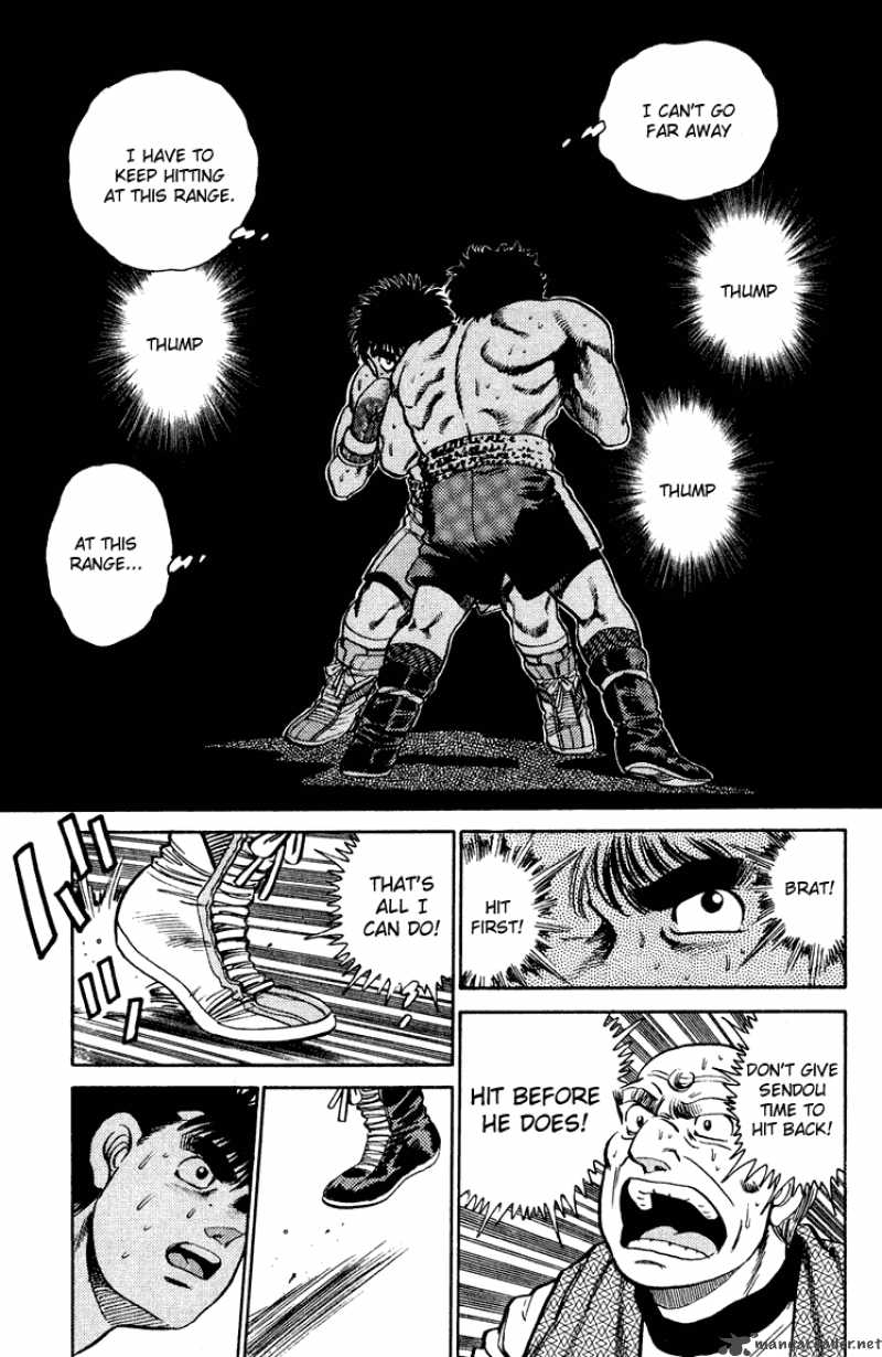 Hajime no Ippo - Chapter 101 Page 11