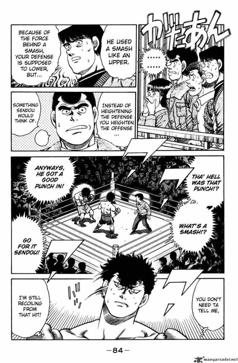 Hajime no Ippo - Chapter 101 Page 2