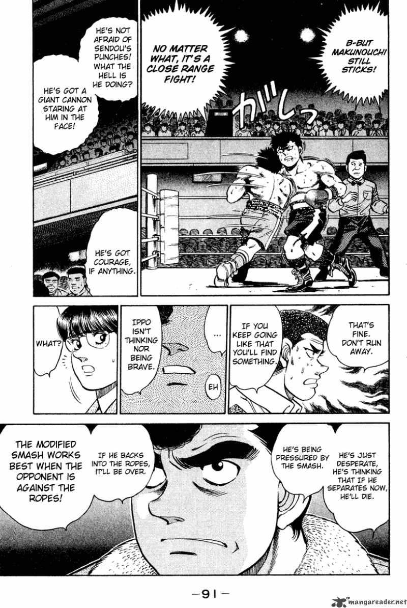 Hajime no Ippo - Chapter 101 Page 9