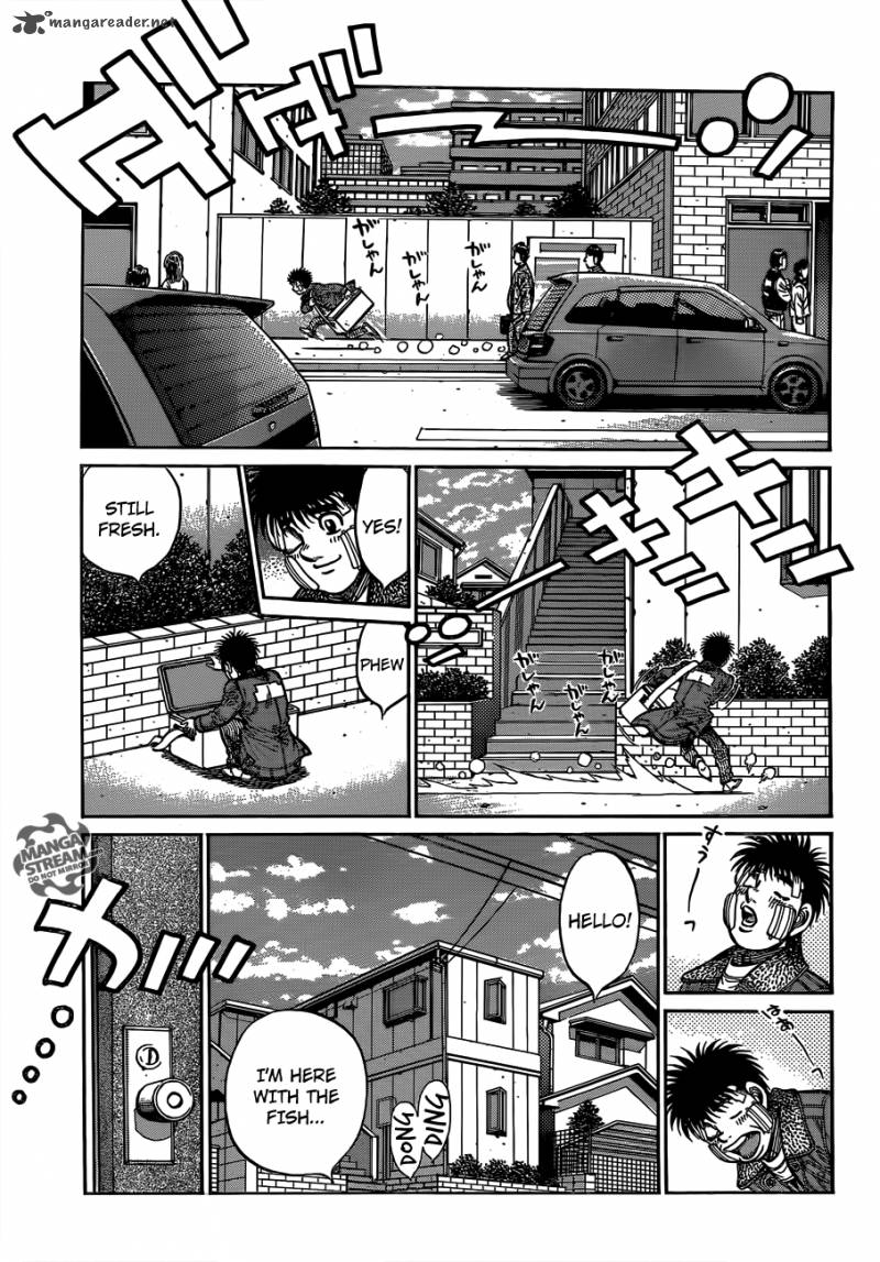 Hajime no Ippo - Chapter 1010 Page 13