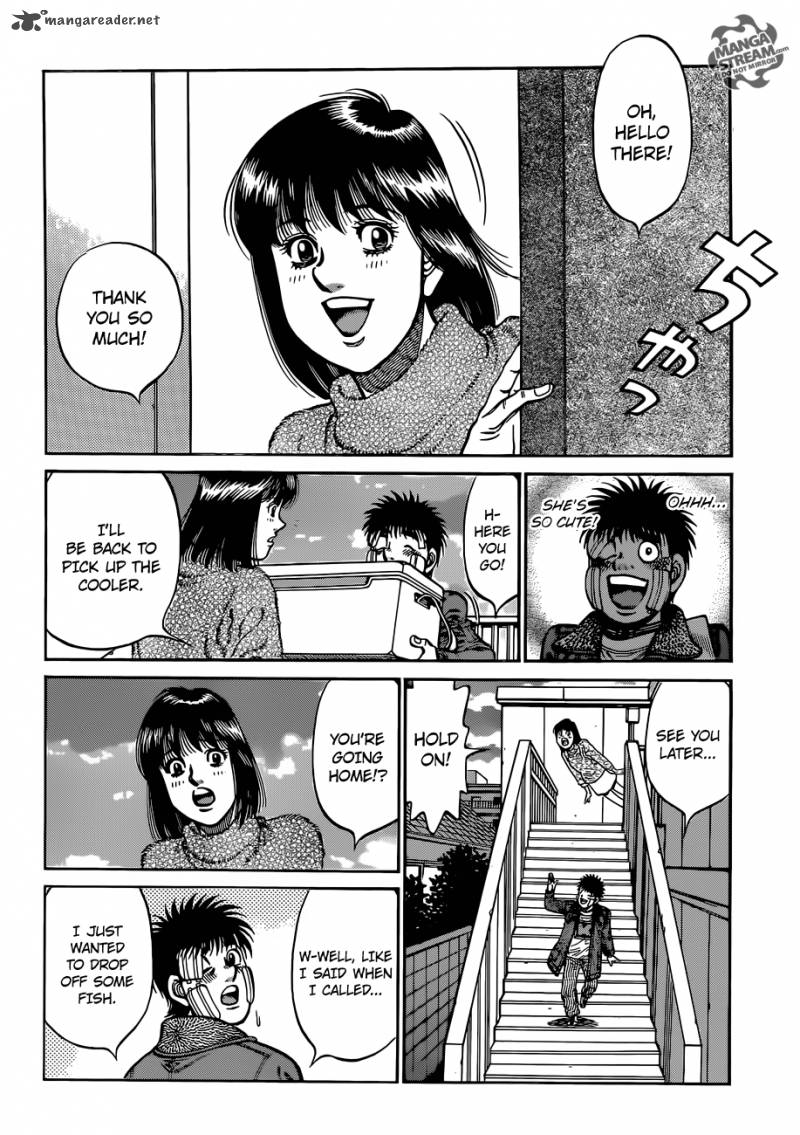 Hajime no Ippo - Chapter 1010 Page 14