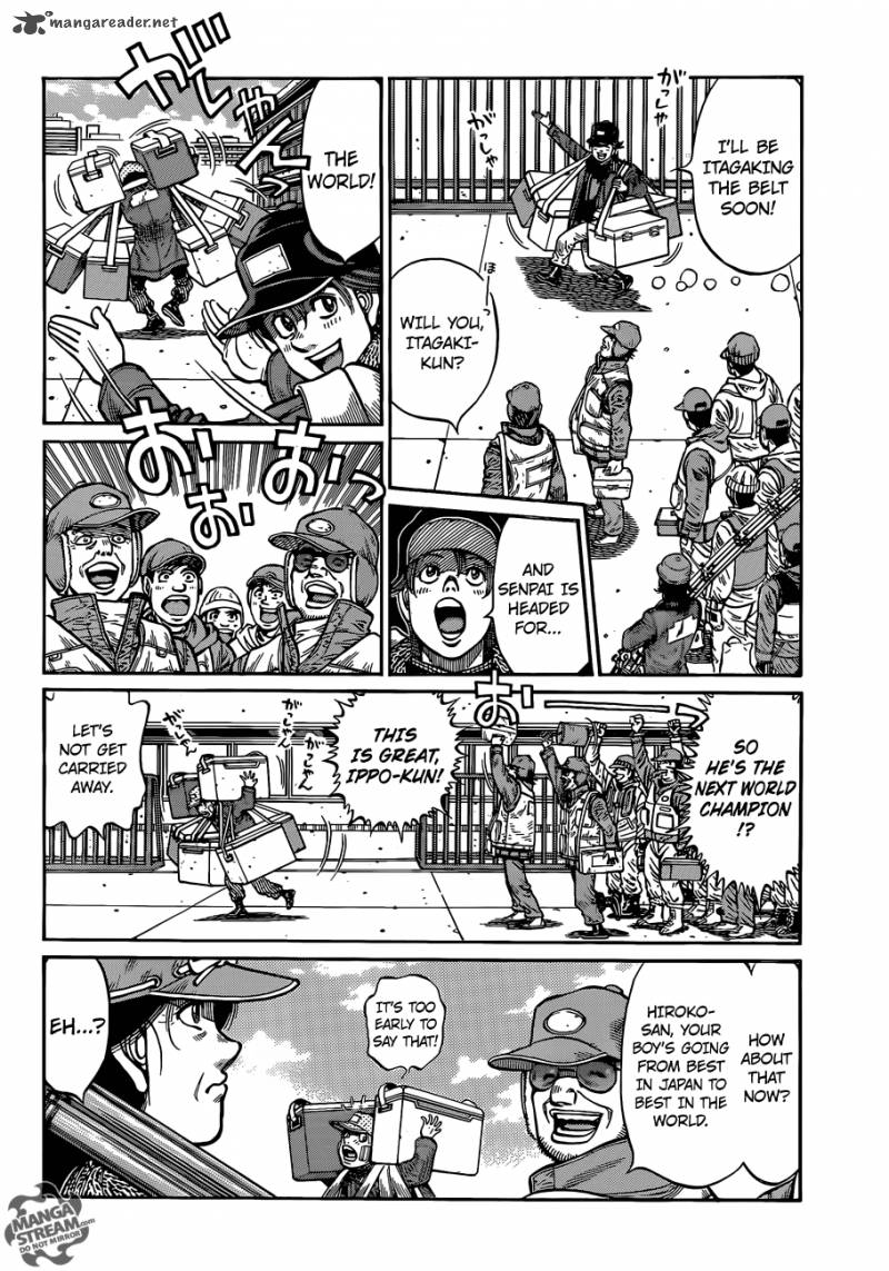 Hajime no Ippo - Chapter 1010 Page 8