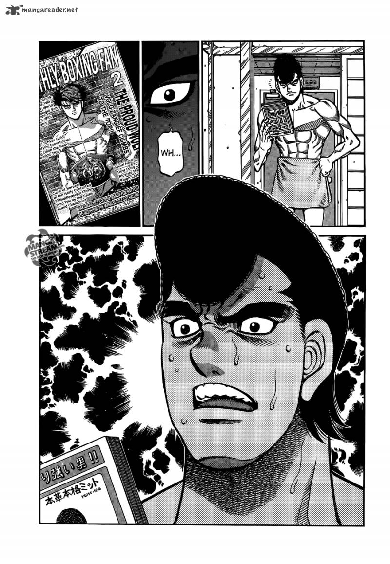 Hajime no Ippo - Chapter 1012 Page 17