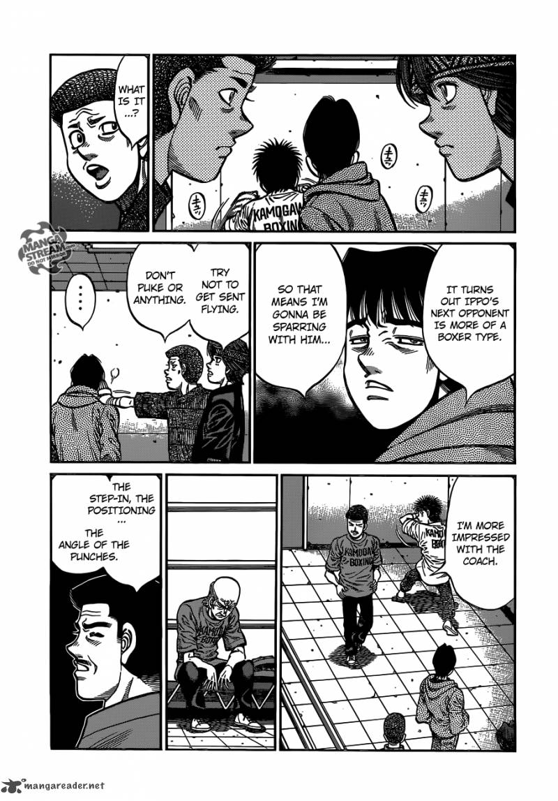 Hajime no Ippo - Chapter 1012 Page 7