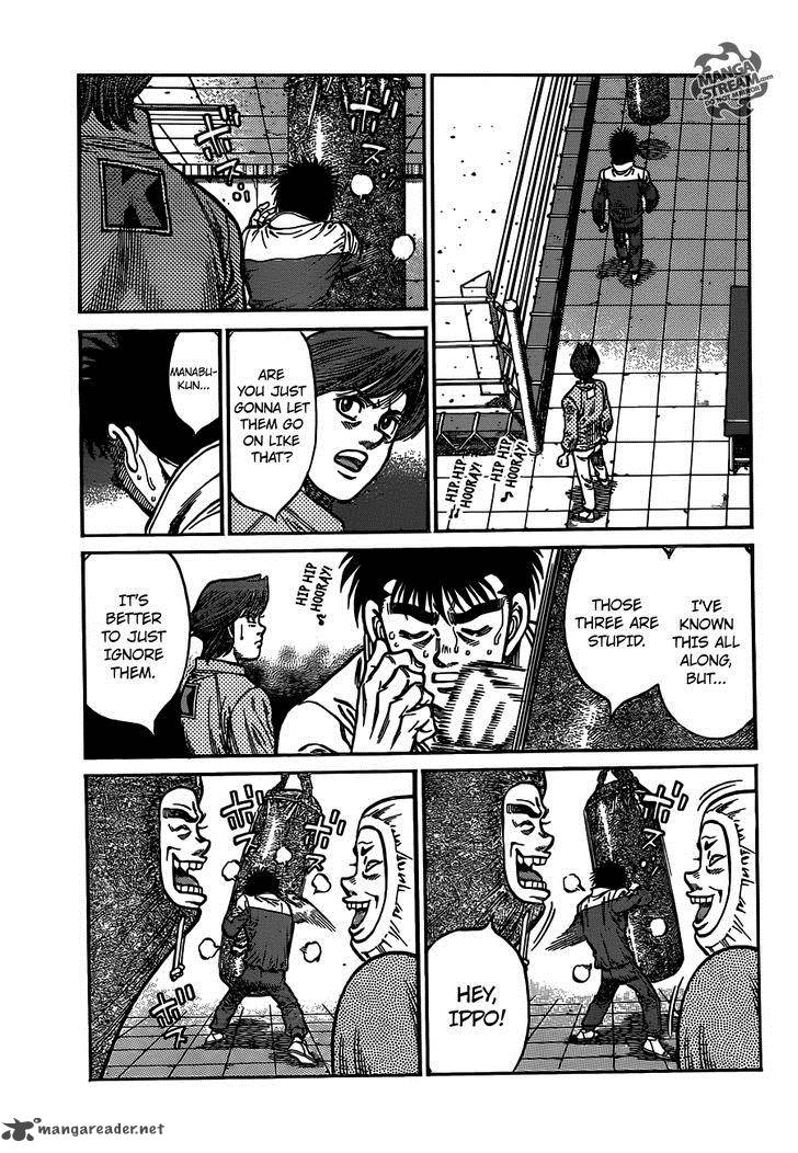 Hajime no Ippo - Chapter 1013 Page 14