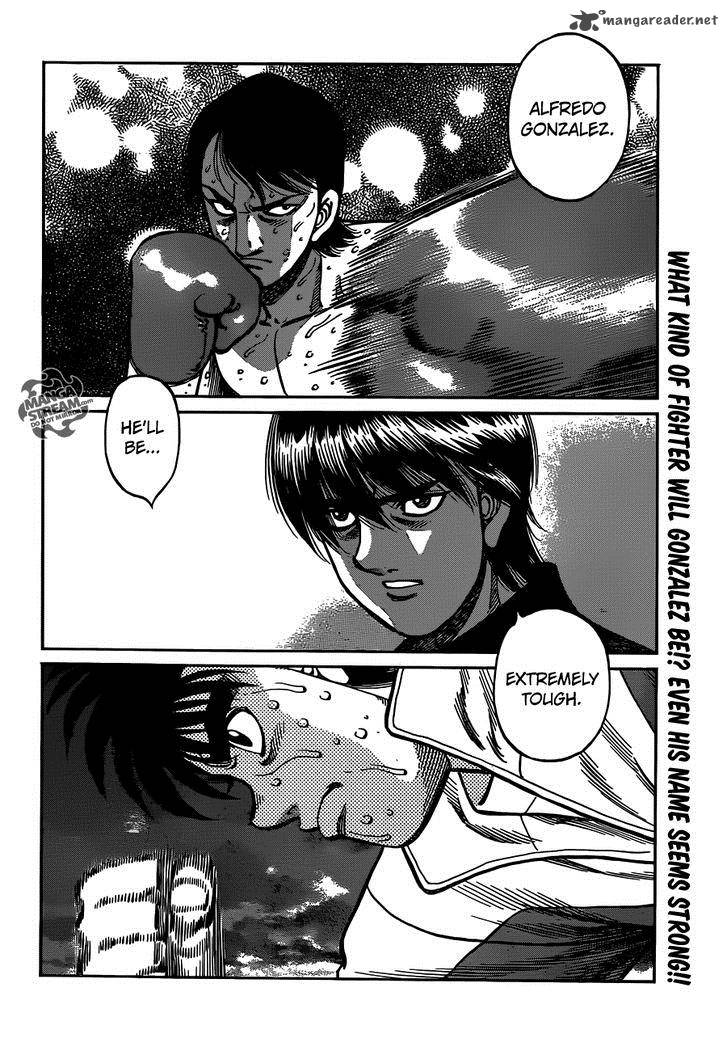 Hajime no Ippo - Chapter 1013 Page 21