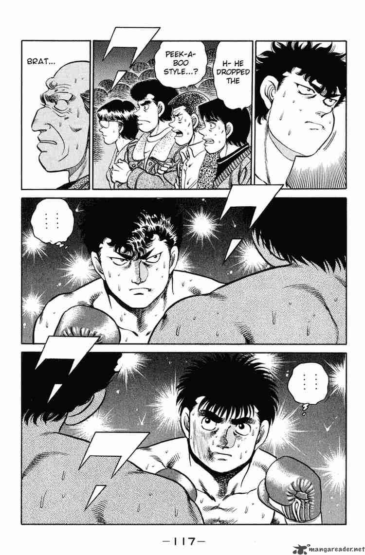 Hajime no Ippo - Chapter 102 Page 19