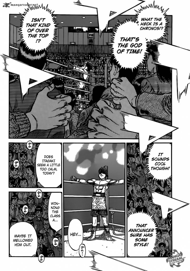 Hajime no Ippo - Chapter 1023 Page 2