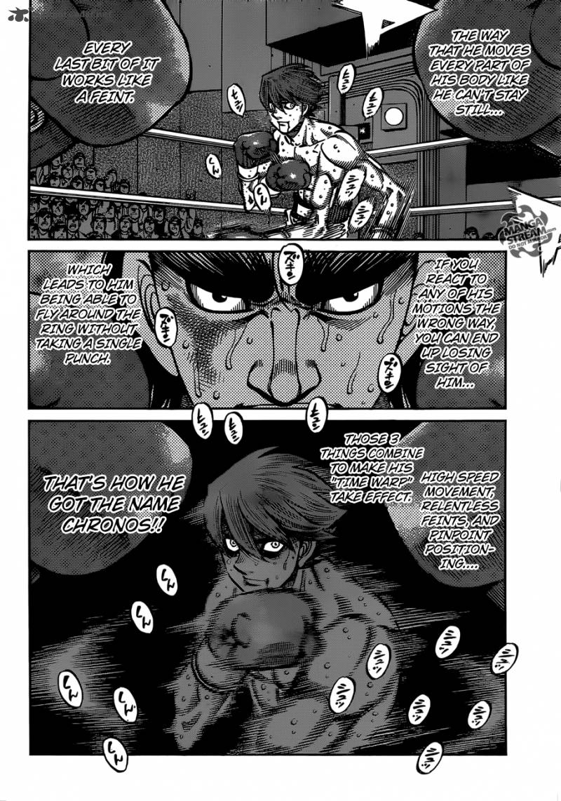 Hajime no Ippo - Chapter 1025 Page 9