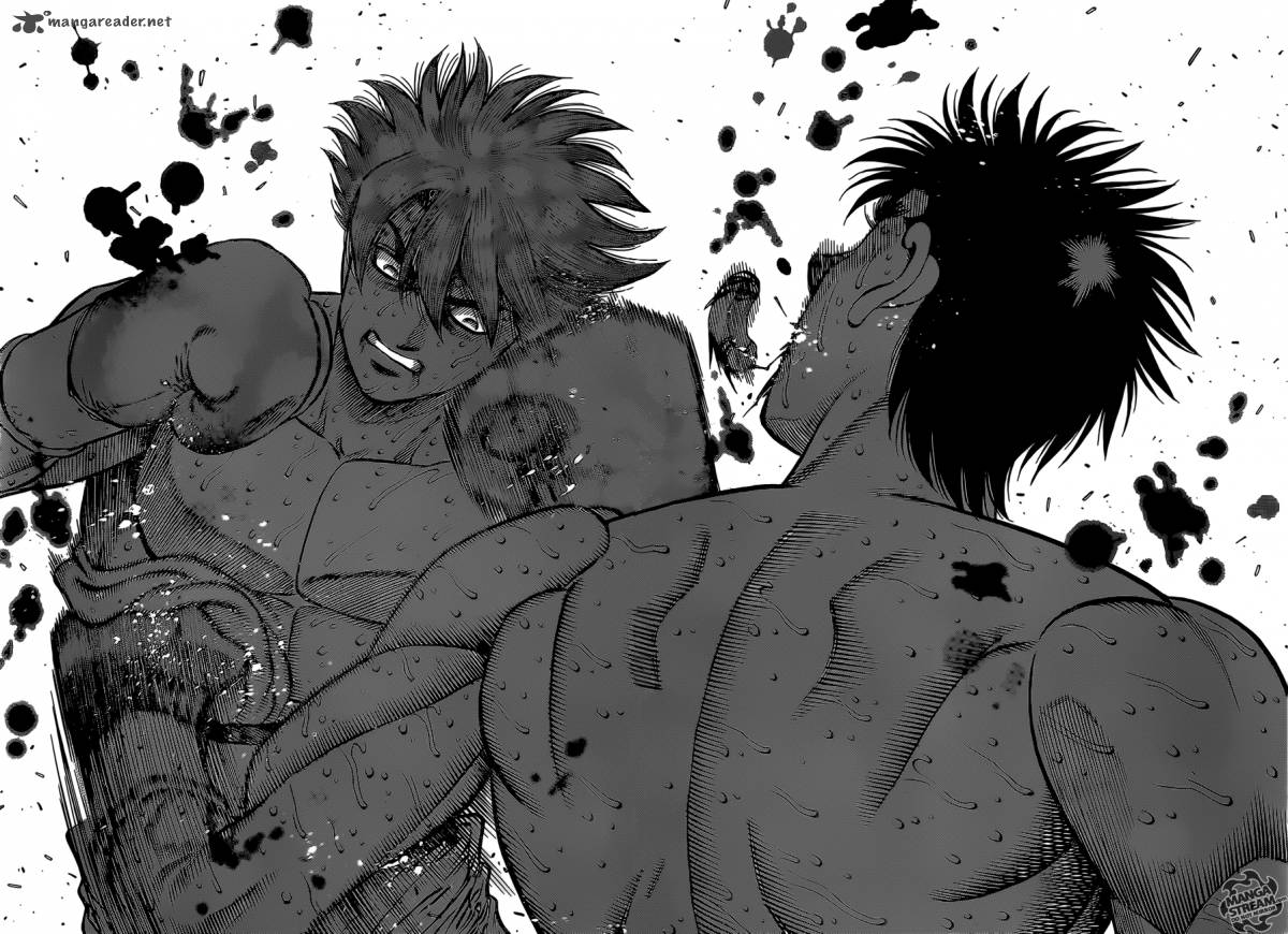 Hajime no Ippo - Chapter 1026 Page 11