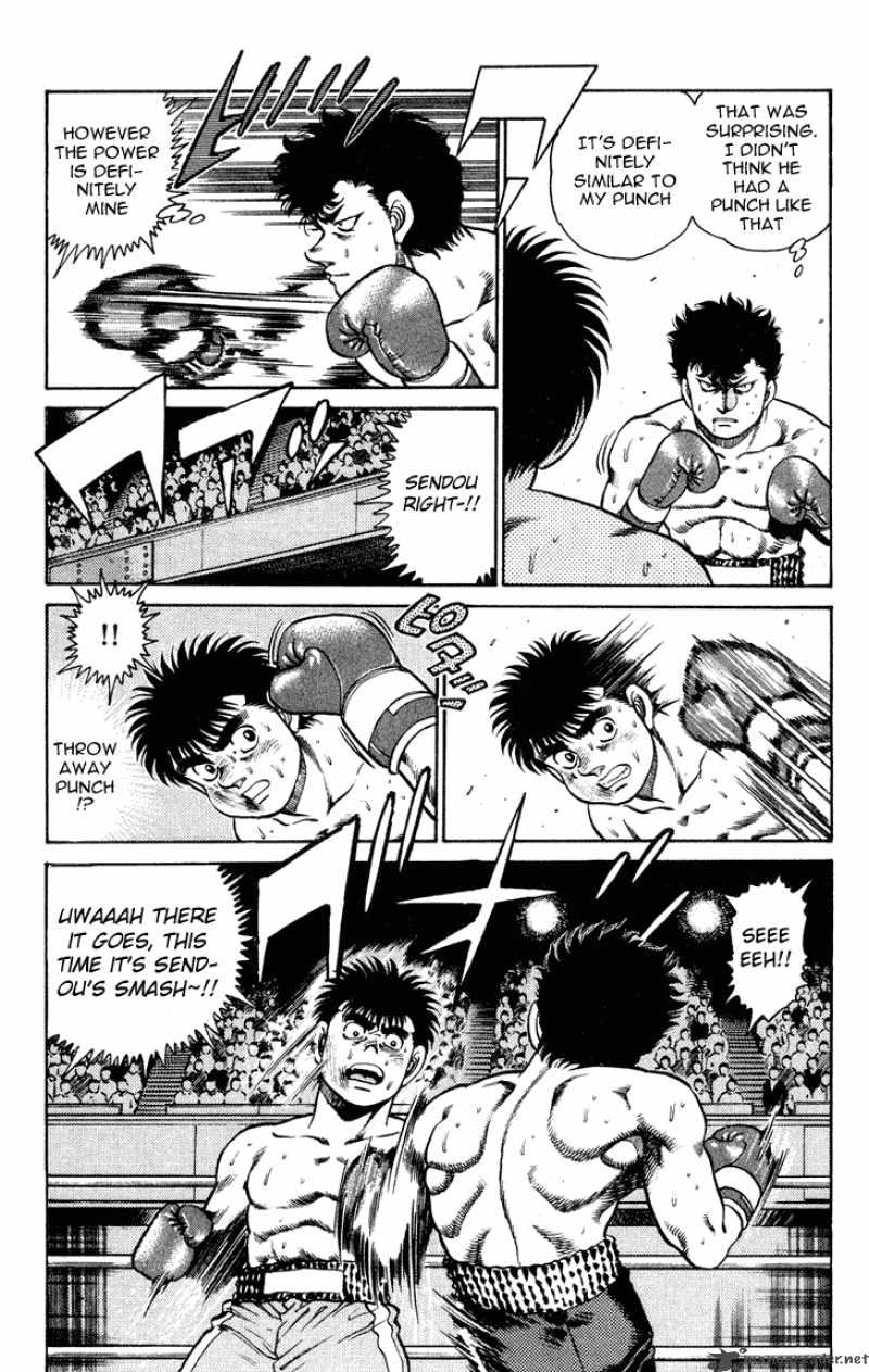 Hajime no Ippo - Chapter 103 Page 12