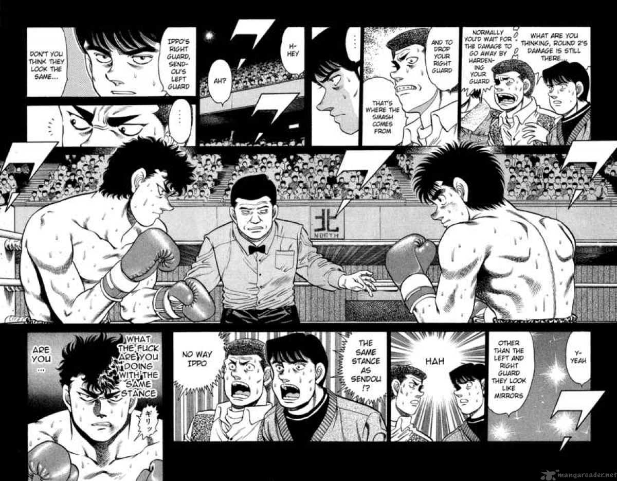 Hajime no Ippo - Chapter 103 Page 2