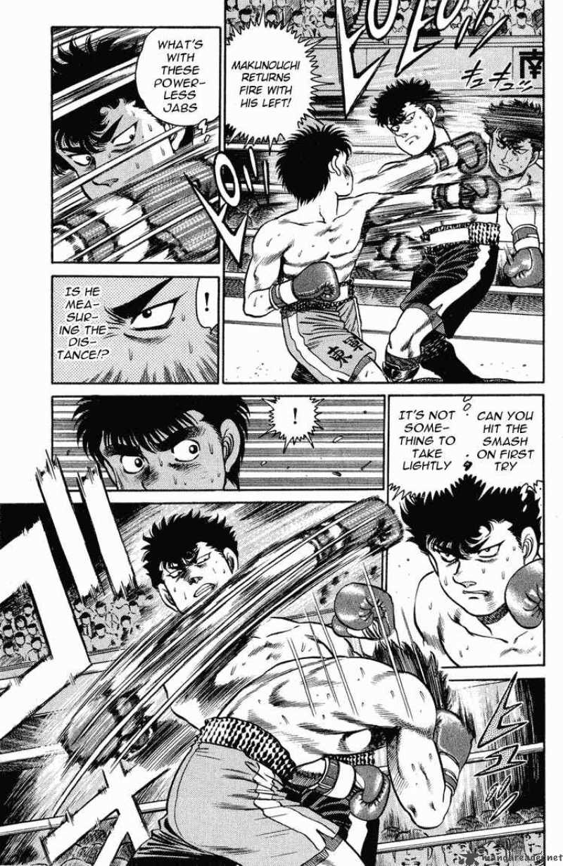 Hajime no Ippo - Chapter 103 Page 4