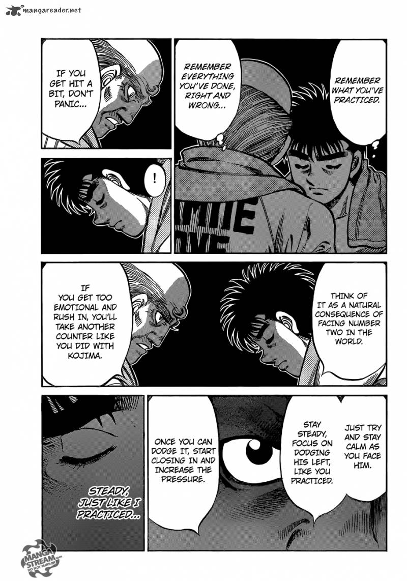 Hajime no Ippo - Chapter 1030 Page 7