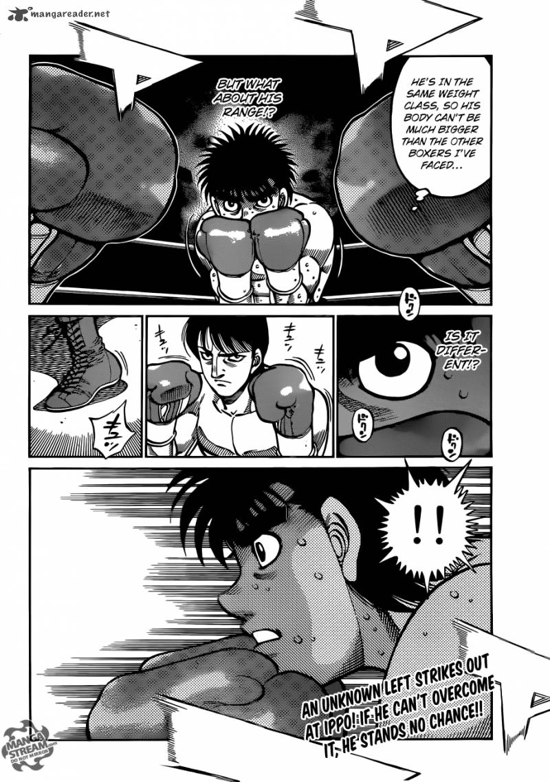 Hajime no Ippo - Chapter 1032 Page 22