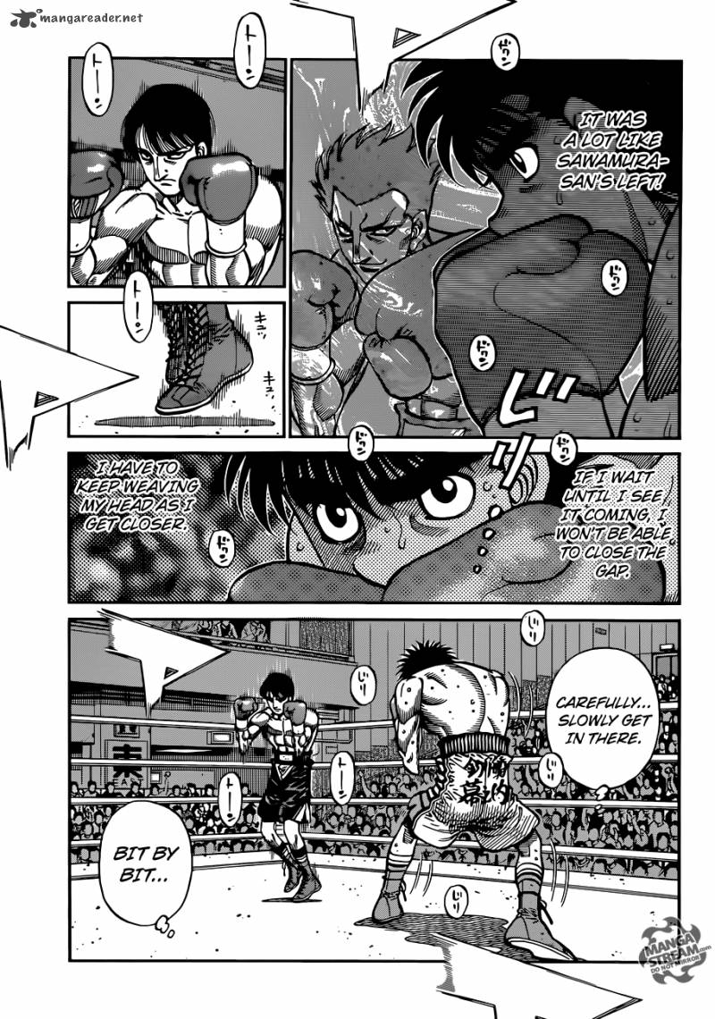 Hajime no Ippo - Chapter 1033 Page 4