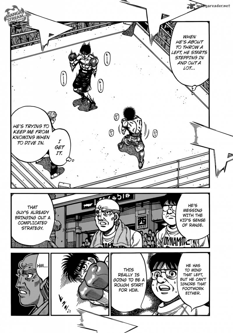 Hajime no Ippo - Chapter 1033 Page 7